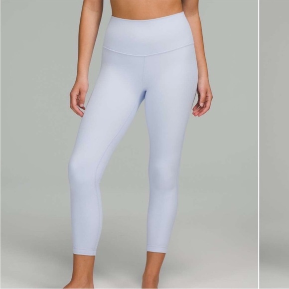lululemon athletica Pants - Lululemon Align High-Rise Pant 25" Double lined | Pastel Blue | size 10